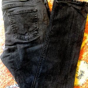 Black Vans Skinny Jeans